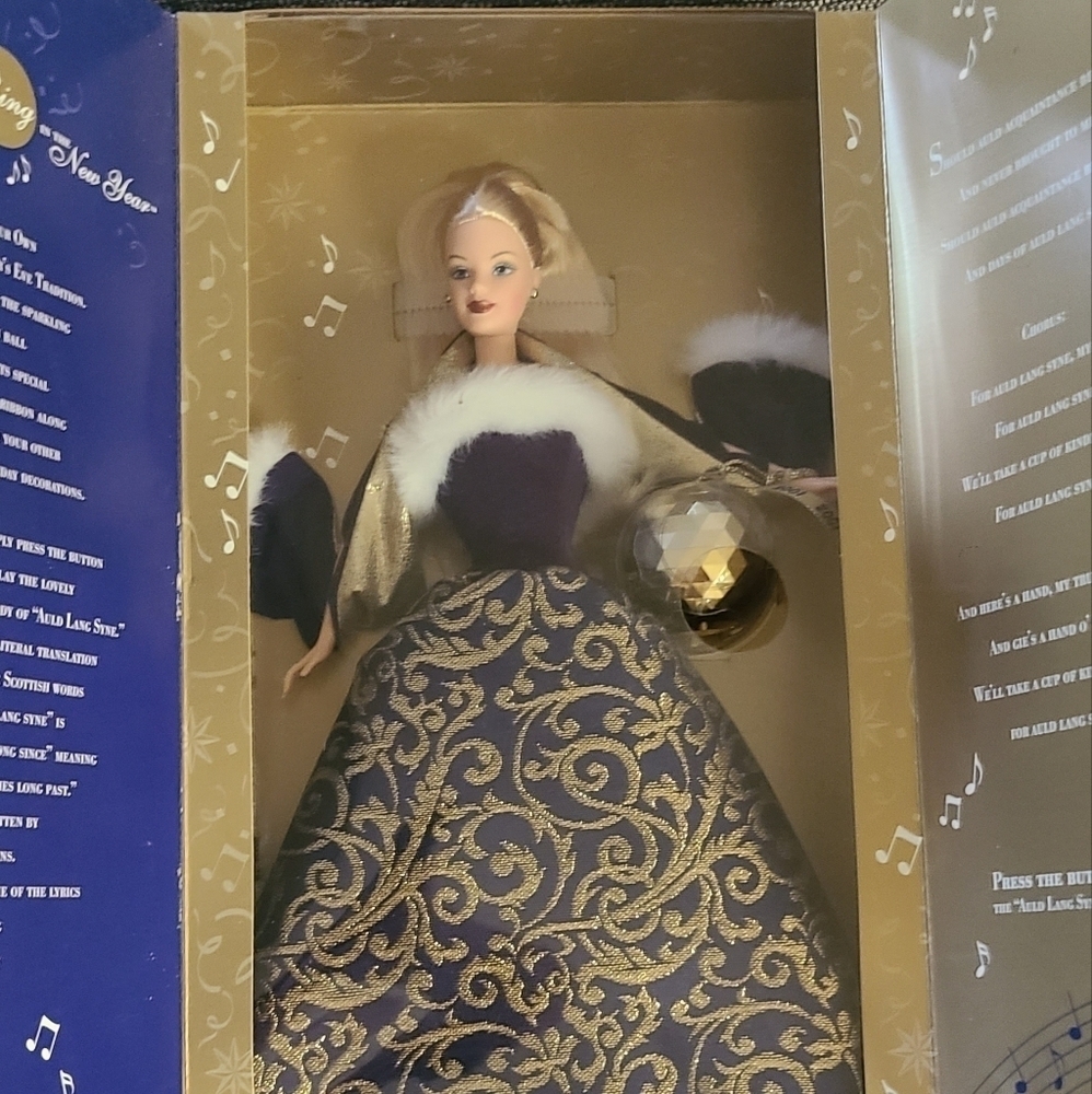 Ring in the New Year Barbie
